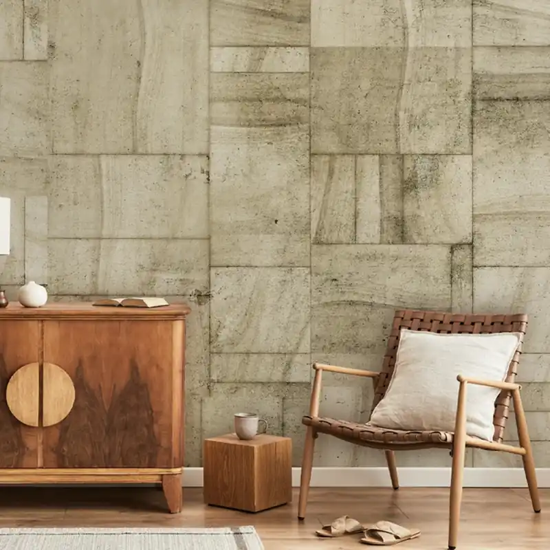 Furui Ishi Hashibami (Old Stone Hazel), Dream Prints Tapet cu aspect natural, Furui Ishi Hashibami Lichidare de stoc